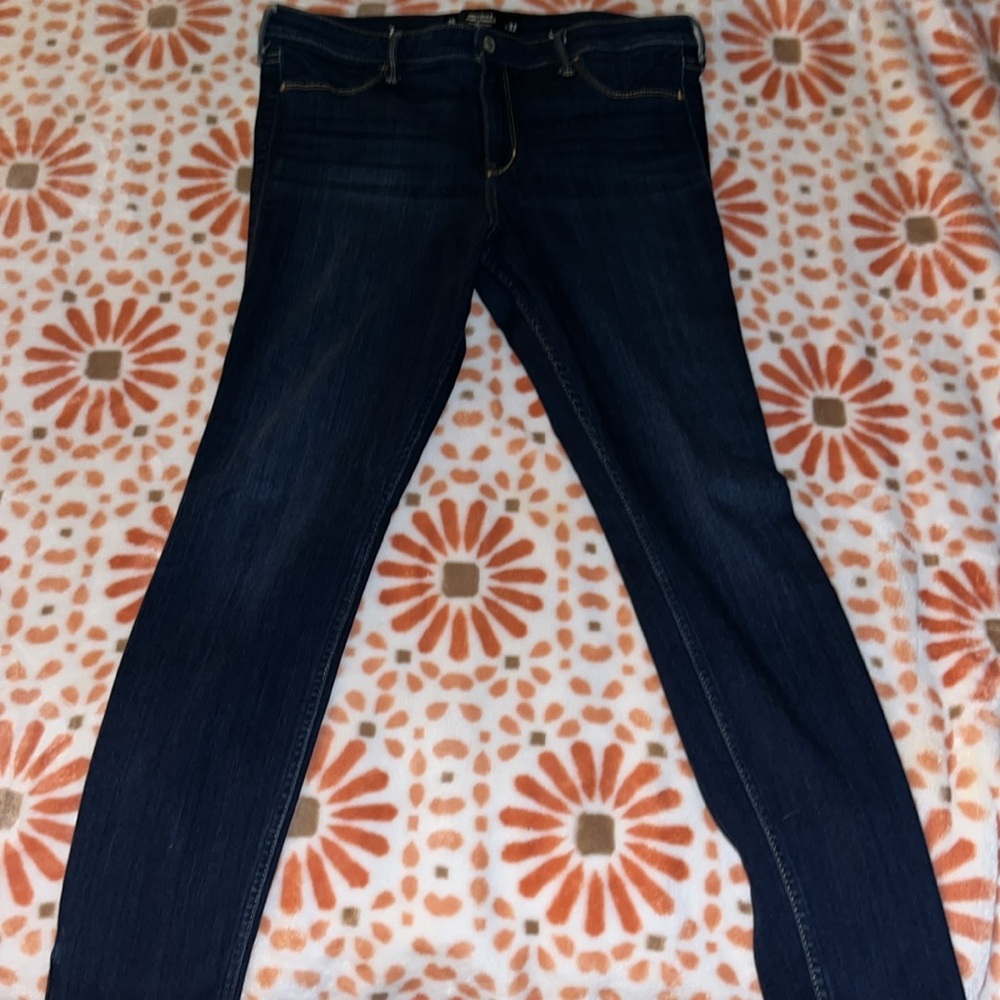 Hollister Jean Legging High Rise Size 15 W 32 Preowned - Picture 2 of 6